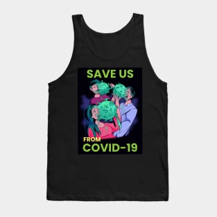 corona virus attacks on humans Tank Top